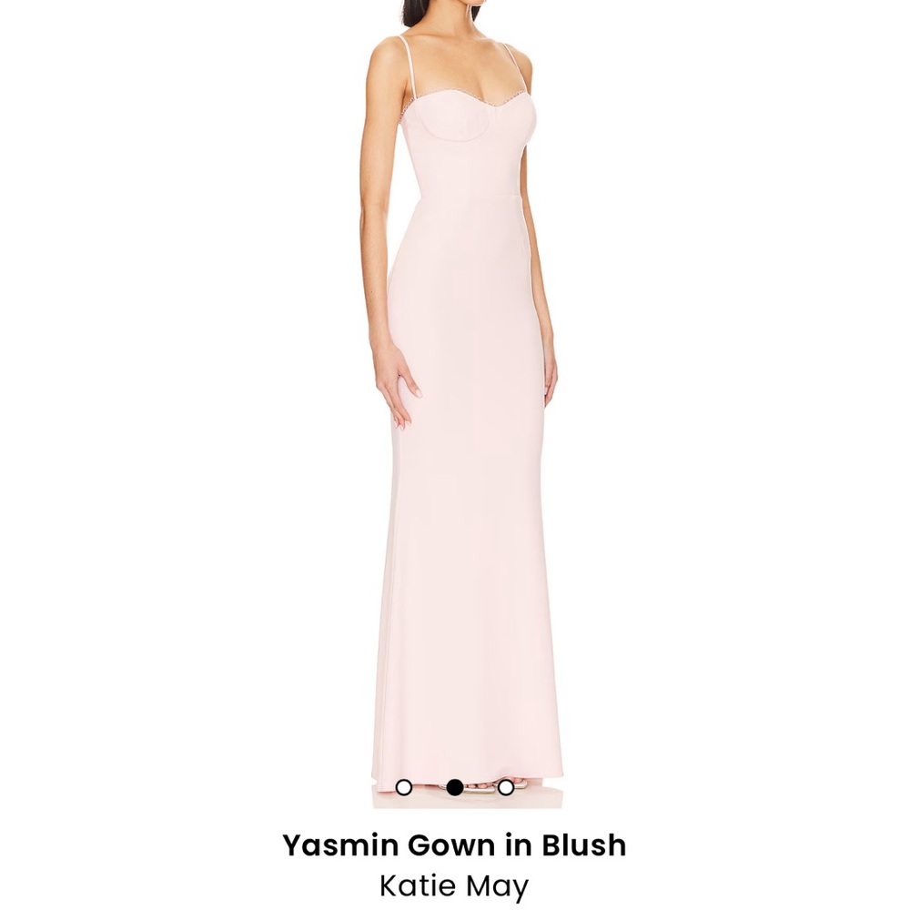 Katie may yasmine gown